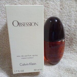 Calvin Klein women's Obsession Cologne